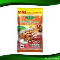 ราคา น้ำจิ้มลูกชิ้น น้ำจิ้มไก่ สูตรดั้งเดิม จอมยุทธ์16 1000 กรัม จอมยุทธิ์ jomyut Meat Ball น้ำจิ้ม Meatball Dipping Sauce Chicken Dipping Sauce Original Recipe Jomyut16 (17274405951)