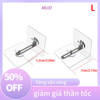 ราคา HOT SALE MUXI ตู้วางทีวีแบบยึดติดกับผนังป้องกันการทิ้งอุปกรณ์ติดแน่นป้องกันการพลิกคว่ำสำหรับชั้นวางหนังสือตู้รองเท้าตู้เสื้อผ้า (21149344834)