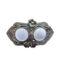 ราคา หัวรัดซิ่น ผ้าถุง Vintage Jewelry เครื่องประดับไทย หัวรัดผ้าถุง หัวเข็มขัด สีเงินรมดำ (21694755953)