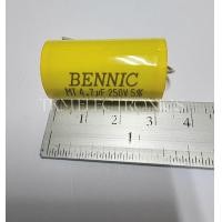 ราคา คอนเดนเซอร์ C Bennic สีเหลือง 250V 1uf 1 5uf 2 2uf 3 3uf 4 7uf 6 8uf 8 2uf 10uf ซีลำโพงเสียงแหลม (13061996632)