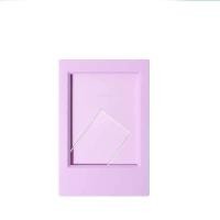 ราคา On Sale สีลูกกวาดขนาดเล็กสร้างสรรค์3นิ้วกรอบรูปตั้งโต๊ะขาตั้งรูปคลาสสิก (21238095014)