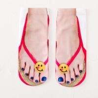 ราคา KenCo พร้อมจัดส่ง ถุงเท้าลําลอง พิมพ์ลายเรือ tiktok 3 มิติ 3D Flip Flops พิมพ์หมูสามชั้น ดีไซน์แปลกใหม่ ตลก (21355934356)