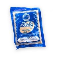 ราคา ถั่วป่นสุก KHL ถั่วป่น ผงถั่ว ถั่วป่นพม่า ถั่ว ถั่วยำ ผงถั่วป่น ซองฟ้า 170กรัม (16595472737)