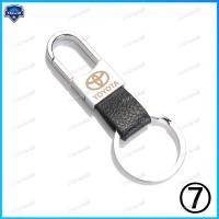 ราคา ชุดพวงกุญแจ พวงกุญแจโลหะสร้างสรรค์พร้อมโลโก้สำหรับ Toyota (15334457110)