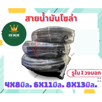 ราคา สายน้ำมันโซล่า ตัดขายเป็นเมตร สายโซล่า สายน้ำมัน ท่อน้ำมัน 4มม 6มม 8มม อะไหล่รถไถ คูโบต้า ยันม่าร์ อย่างดี (19393351334)