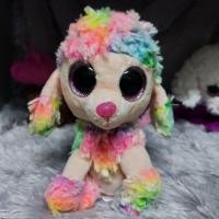 ราคา ST 04 ตุ๊กตา ty ตาโต ขนาด 6 นิ้ว หมา สุนัข Dog ของเล่น ของสะสม แต่งบ้าน แต่งร้าน (10835641186)
