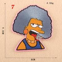ราคา Iron on Patches DOPE ตัวรีดติดเสื้อ อาร์มติดเสื้อ ตัวรีดติดเสื้อ กระเป๋า หมวกSimpsonอาร์มรีดติดเสื้อ B2 (8122967747)