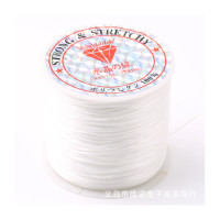 ราคา ด้ายยางยืด ด้ายยางยืดแบบแบน เอ็นยืดร้อยเครื่องประดับ DIY ด้ายสร้อยร้อยข้อมือ สร้อยคอ ด้ายยางยืดกว้าง 0 8 มม ยาว 6 ม ด้ายร้อยลูกปัด (18894043935)