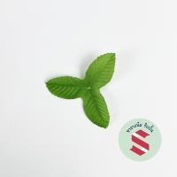 ราคา ทำไม้กฐินผ้าป่า ใบไม้ผ้า 3แฉกลายสวยมาก จำนวน100ชิ้น ตกแต่งเหรียญโปรยทาน (19526232040)