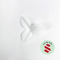 ราคา ทำไม้กฐินผ้าป่า ใบไม้ผ้า 3แฉกลายสวยมาก จำนวน100ชิ้น ตกแต่งเหรียญโปรยทาน (19526232039)