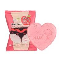 ราคา สบู่สครับก้น นามิ ออร่า บัทท์ กลูต้า คอลลาเจน สครับ โซป Nami Aura Gluta Collagen Scrub Soap (21587025769)
