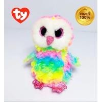 ราคา พร้อมส่ง ตุ๊กตาตาโตty ขนาด6นิ้ว นกฮูก คละป้าย งานแท้ (20426659435)