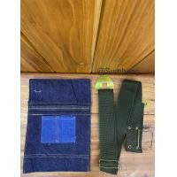 ราคา กระเป๋าช่าง กระเป๋าตะปู กระเป๋าใส่ของ ถุงเครื่องมือช่าง ผ้ายีนส์ 4ช่อง พร้อมสายปรับขนาดได้ (10279326600)