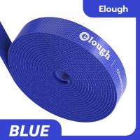 ราคา Elough ที่เก็บสายไฟ ที่รัดสายไฟแบบตีนตุ๊กแก จัดเก็บสายไฟให้เรียบร้อย สีแดง สีน้ำเงิน สีเขียว สีดำ มี 3 เมตรและ 5 เมตร (21103020699)