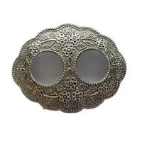 ราคา หัวรัดซิ่น ผ้าถุง Vintage Jewelry เครื่องประดับไทย หัวรัดผ้าถุง หัวเข็มขัด สีเงินรมดำ (21695380374)