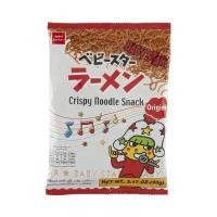 ราคา BABY STAR Ramen มาม่ากรอบ มาม่าญี่ปุ่น เบบี้สตาร์ คริสปี้ นูเดิ้ล สแน็ค มี 5 รสชาติให้เลือก ขนาด 74 90 กรัม g BBE 15 9 24 10 1 25 (20730497329)