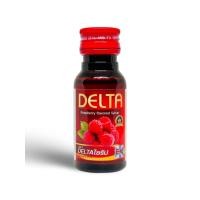 ราคา DELTA น้ำหวานเข้มข้นกลิ่นราสเบอร์รี่ 30ML 1 ขวด (21595991510)