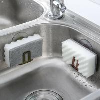ราคา RET Wall Mount Punch Free Sponge Rack Sink Organizer Storage Holder Kitchen Accessories (20594339892)