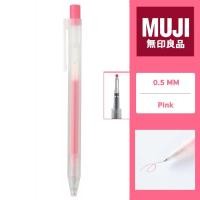ราคา MUJI ปากกามูจิ ปากกาเจลแบบกด ขนาด 0 50 mm และไส้ปากกามูจิขนาด 0 5 ของแท้จากญี่ปุ่น ปากกาเจล มูจิ ปากกาน้ำเงิน ปากกาสี ปากกาหมึกเจล (9458893872)