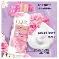 ราคา ครีมอาบน้ำ ครีบอาบน้ำลักซ์ LUX body wash สบู่เหลว dewy sakura และ soft rose ขนาด 190มล พร้อมส่ง (19799206330)