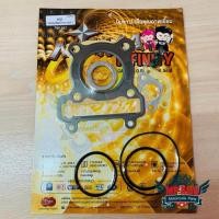 ราคา ปะเก็นชุดบนพร้อมชุดยาง SPARK Z SPARK115i SPARK135 MIO MIO115i MIO125 GT125 FINO FILANO JUPITER EXCITER R15 SPEED MATE111 (21309873963)