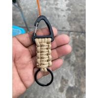 ราคา พวงกุญแจถักเชือกParacord (11471730556)
