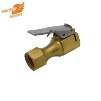 ราคา ตัวหนีบยางคลิปล็อคทองแดงหัวเติมลมงานหนักพร้อมคลิปสำหรับที่สูบลมคอมเพรสเซอร์เครื่องวัดอุปกรณ์เสริมที่ใช้กับรุ่นส่วนใหญ่ (18772477960)