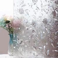 ราคา วอลเปเปอร์ติดกระจก ฟิล์มติดกระจกสูญญากาศ ยาว2เมตร สติกเกอร์กระจกหน้าต่าง สติ๊กเกอร์สูญญากาศ PVC (21477933556)