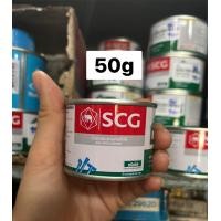 ราคา กาวทาท่อ กาวทาท่อพีวีซี พีวีซี ช้าง SCG น้ำยาประสานท่อ ชนิดใส 50 100 กรัม กาวทาท่อPVC น้ำยาประสานท่อพีวีซี น้ำยาติดท่อ มีเก็บเงินปลายทาง (12222938673)