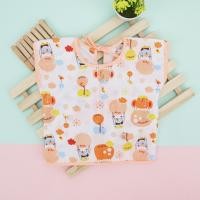 ราคา เสื้อผูกหลังเด็กอ่อน เสื้อเด็กแรกเกิด รุ่นผูกหลังผ้าป่าน FREE SIZE มี 3 สี ให้เลือก (3784720870)