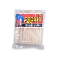 ราคา เทียนไข เทียนพม่า เทียน แพ็คใหญ่ เทียนไหว้พระ 150กรัม 12เล่ม MYANMAR (16600022685)