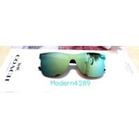 ราคา พร้อมส่งจากไทย แว่นกันแดดแฟชั่น แนวเกาหลี ทรงSuper แว่นเก็บทรงเลนส์ปรอท สุดฮิต ป้องกันรังสีUV400 รหัส S1 (17262224697)