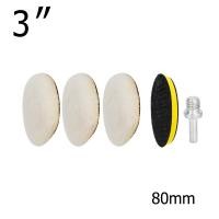 ราคา แผ่นผ้าขนสัตว์นุ่ม ใช้ซ้ําได้ 3 4 5 6 นิ้ว เกรดเอ ผ้าขัดสีรถ ผ้าขนแกะแบบแปะ ลูกขัดขนแกะ ขัดลบรอยขีดข่วน รอยขนแมว ขนหนานุ่ม ล้างใช้ใหม่ได้หลายรอบ สําหรับขัดทําความสะอาดรถยนต์ (21556819880)