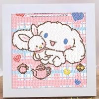 ราคา คริสตัล diy ครอสติสคริสตัล คริสตัลครอสติช พร้อมกรอบ Diamond Painting ปักครอสติสคริสตัล (21543452433)