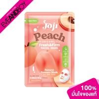 Joji Peach Fresh & Firm Mask แผ่นมาสก์หน้า 30g