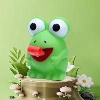 ราคา กบแลบลิ้น กบบีบๆแลบลิ้น กบของเล่น กบหรรษา ของเล่นตลก (21655085175)