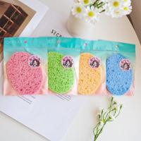ราคา ฟองน้ำทําความสะอาดผิวหน้า พัฟฟองน้ำล้างหน้า ขัดสิวเสี้ยน รูปไข่ คละสี 1 ชิ้น (21594607524)