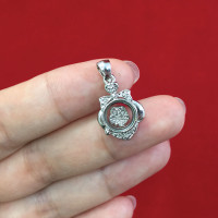 ราคา จี้ 12 ราศีหมุนได้ จี้นักษัตรหมุนเรียกทรัพย์ ขนาด 1 3x1 5cm จี้ประจำปีเกิด จี้แฟชั่น จี้ทอง ใส่ในชีวิตประจำวัน (9507229209)