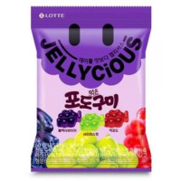 ราคา เยลลี่เกาหลี ลอตเต้ เวลล์ฟู้ดเยลลี่ Lotte Jellycious 젤리 รวมเยลลี่เกาหลี 56g 72g พร้อมส่ง (19952270724)