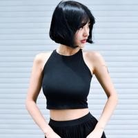 ราคา ถูกมาก เสื้อครอป เสื้อครอปแขนกุด เสื้อยืดครอป เสื้อครอปเอวลอย ครอปเอวลอย (19485680000)