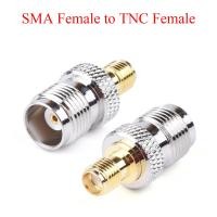 ราคา 1Pcs RF Coaxial Connector SMA Female to BNC TNC MCX MMCX UHF N F Male Plug Female Jack Adapter Use For TV Repeater Antenna (21292784942)