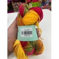 ราคา พร้อมส่งในไทย ไหมพรมเกาหลีสีเหลือบ 10050 (21283284690)