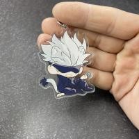 ราคา FAKA ของขวัญ สำหรับเด็ก สคัลเจอร์ มินิมอล จี้ อนิเมะญี่ปุ่น หุ่นจำลอง พวงกุญแจ Jujutsu Kaisen พวงกุญแจ อุปกรณ์ต่อพ่วงแอนิเมชั่น (21453318316)