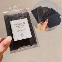 ราคา แผ่นแปะผม ที่เเปะผม ที่เก็บไรผม ตีนตุ๊กแก ติดผมแต่งหน้า เก็บลูกผม สำหรับผู้หญิง 1 กล่อง 10 ชิ้น (21387926020)