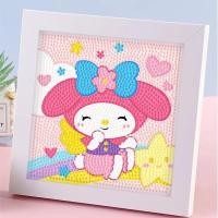 ราคา คริสตัล diy ครอสติสคริสตัล คริสตัลครอสติช พร้อมกรอบ Diamond Painting ปักครอสติสคริสตัล (21543654230)