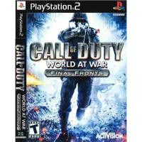 ราคา แผ่นเกมส์ Call of Duty World At War Final Fronts PS2 Playstation2 คุณภาพสูง ราคาถูก (16736760818)