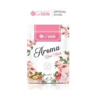 ราคา เลอสกิน อโรมา โรส มาสก์ 25 มล มาสก์หน้า กุหลาบ LeSKIN Aroma Rose Mask (12161366523)