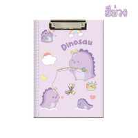 ราคา คลิปบอร์ด A4 Clip Board แผ่นรองเขียน ลายการ์ตูนน่ารัก (20458404204)