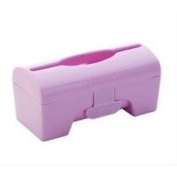 ราคา ที่ใส่ถุงพลาสติก ที่เก็บถุง แบบติดผนัง สีม่วง สีฟ้า สีครีม (16607288470)