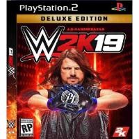 ราคา แผ่นเกมส์ แผ่นเกมส์ WWE 2K19 PS2 Playstation2 คุณภาพสูง ราคาถูก (16736824795)